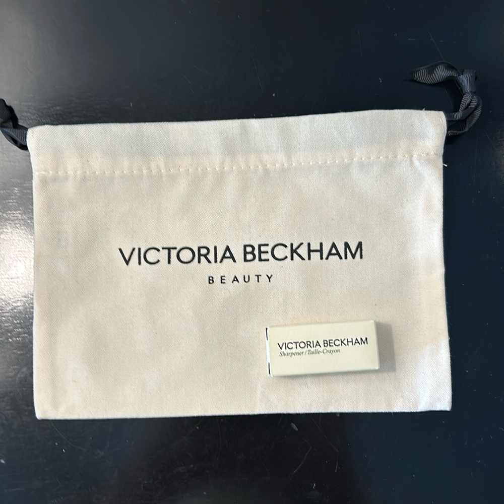 Victoria Beckham Beauty pouch and pencil sharpener